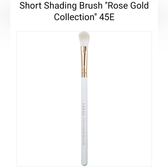 🖌️ F.A.R.A.H Luxury Rose Gold Makeup Brushes - Picture 6 of 11